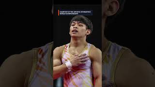 Carlos Yulo Captures Elusive Individual All-Around Gold In Asian Championships
