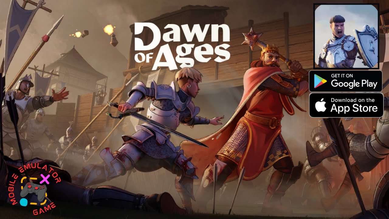 Dawn of Ages : Medieval Games Gameplay Android APK iOS Dawn of Ages : Medieval Games Gameplay Android APK iOS