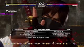 Doa6 - Eliot Explosive Chest Combo