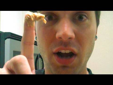 Pranking Sleeping Roommate (9.23.09 - Day 146)