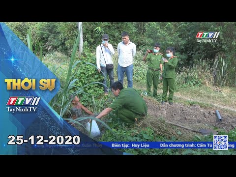 Thời sự Tây Ninh 25-12-2020 | Tin tức hôm nay | TayNinhTV