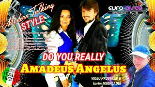Modern Talking - Style - Amadeus Angelus - Do Your Really/ Eurodisco/ Italodisco