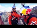 Freefly BASE jump in Norway - Red Bull Soul Flyers