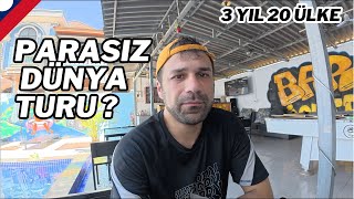 Parasız Dünya Turu Olur Mu ? Yola Çıkmadan Önce İzle 25