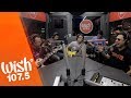 The Dawn performs "Salamat" LIVE on Wish 107.5 Bus