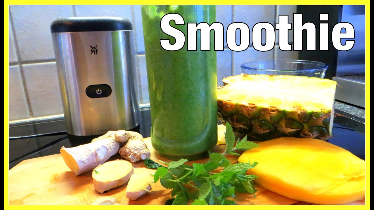smoothie diät selber machen