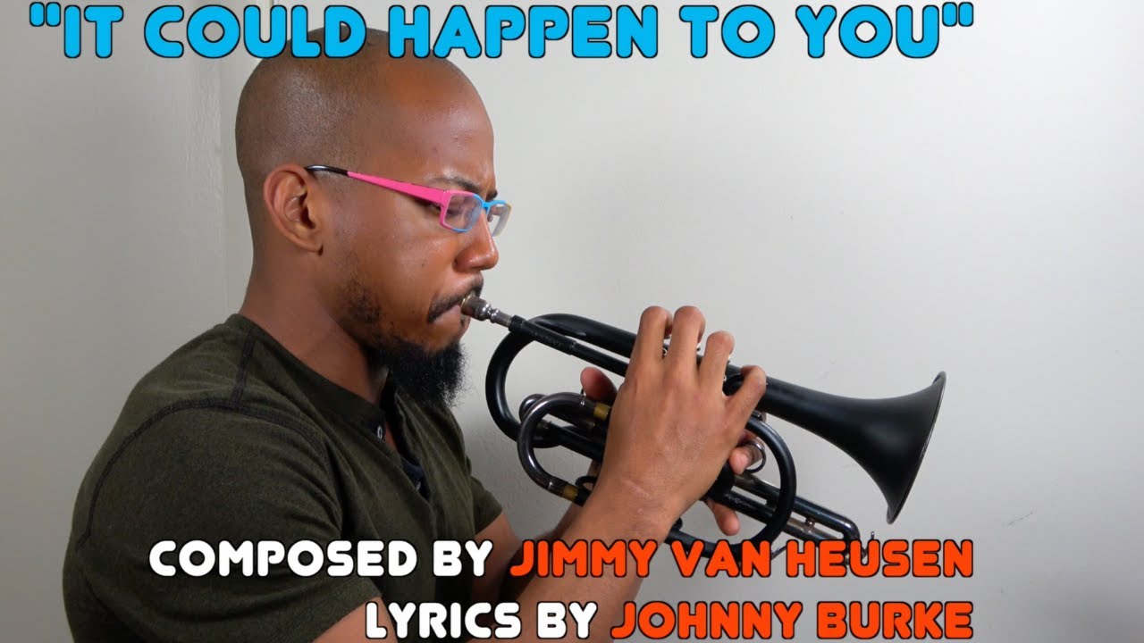 "It Could Happen to You" performed by Victor Haskins
