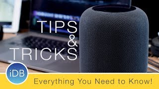 Tips, Tricks, & Customizations for Your Shiny New HomePod Tips, Tricks, & Customizations for Your Shiny New HomePod