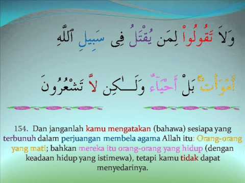tafsir surah albaqarah ayat 154 bersama ustz Habsah Senin.wmv...