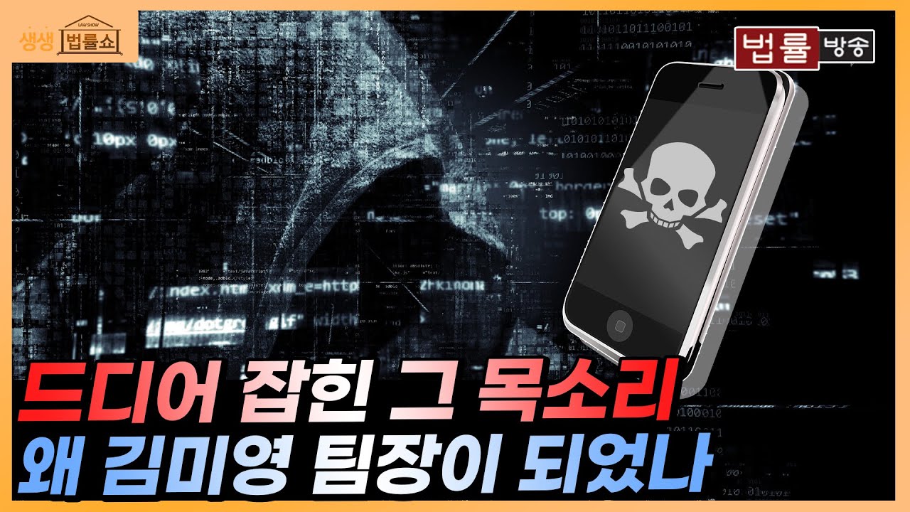 경찰에서 보이스피싱 총책 김미영 팀장이 된 과정 보니 / 무료 법률상담 02-557-8295