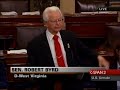 Video Obama on Senate Floor