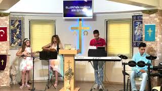 27 09 20 Mesih'in Kilisesi İbadeti