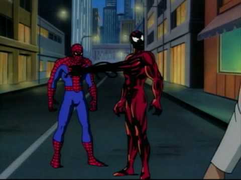 Spiderman vs Carnage Spiderman vs Carnage