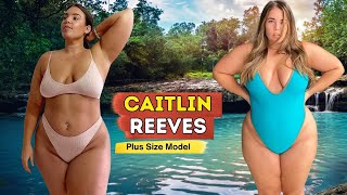 Unveiling Caitlin Reeves - The Plus-Size Model - Wiki - Bio - Outfits - Dressing Sense - Life Style