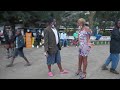 Drama in Nairobi CBD as Fikita  meets his crush