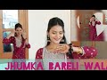 Jhumka bareli wala  dance cover ❤️#90's 🤗/song / dance by Arti Sharma💃😍