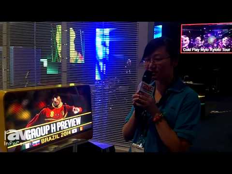 InfoComm 2014: Q-Color Shows Us Their Taxi LED Sign