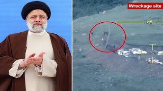 Iranian President Ebrahim Raisi Butcher Of Tehran Killed In Helicopter Crash In Remote Region