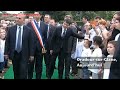 Manuel Valls traité d'imposteur à Oradour-sur-Glane 10/06/14
