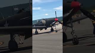 P-39? Being Towed For Departure