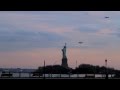 'Personas voladoras' aparecen en Nueva York