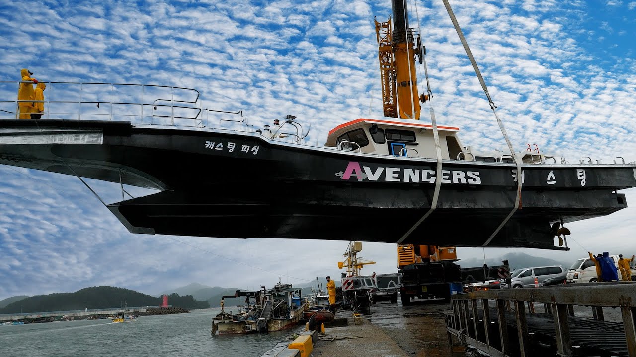 3 months of records! Process of building a 30 ton ship. 3 months of records! Process of building a 30 ton ship.