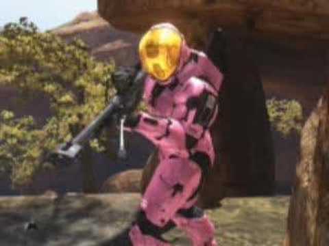 EVA Sucks: Halo 3 Machinima