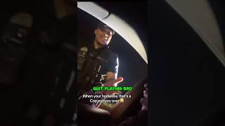 Funny Cop Interaction - Homeboy Got Pulled Over