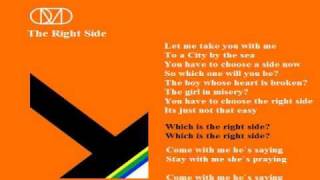 Watch Omd The Right Side video