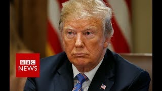 Trump Russia: Reporters press president over US election meddling - BBC News Trump Russia: Reporters press president over US election meddling - BBC News