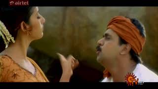 Manisha Koirala Bulging S Navel Thighs Show Hottest Seductive Song Muhdhalvan 4K Uhd