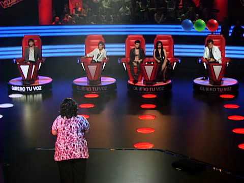 La Voz Argentina: Programa 2 - Audiciones A Ciegas (completo) La Voz Argentina: Programa 2 - Audiciones A Ciegas (completo)