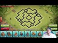 TOWNHALL 8 TROPHY BASE |  PUSH TO INFINITY AND BEYOND! (Clash of Clans)