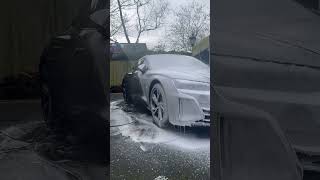 Asmr Car Detailing With Favourite Foam #Detailing #Satisfying