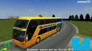Mm2 Tour 271 Busscar Panoramico Volvo B12 Polish Road City