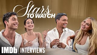 Stars To Watch Benito Skinner, Sarah Catherine Hook, Tyriq Withers & Michelle Randolph Imdb