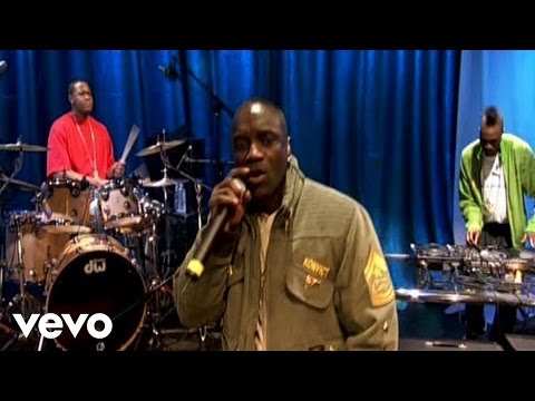 Akon - I Wanna Love You (AOL Sessions)