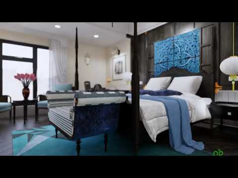 Thiết kế nội thất phong cách Đông Dương