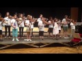 Concerto of M. Seitz played by the Suzuki violin kids