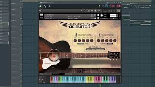 Acoustic Guitar Kontakt Library Coming Soon