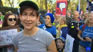 People's Vote: record numbers march to demand a referendum on the Brexit deal