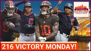 The Browns Upset The Packers In Crazy Fashion & The Guardians Are Still Very Alive In The Al Central