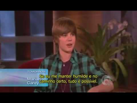 justin bieber dancing on ellen. Justin Bieber interview - The Ellen Degeneres show (legendado)