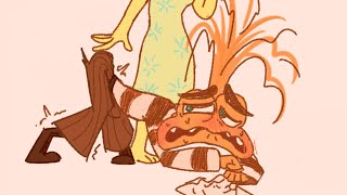 Joy Calms Joy X Anxiety Inside Out 2 Comic Dub