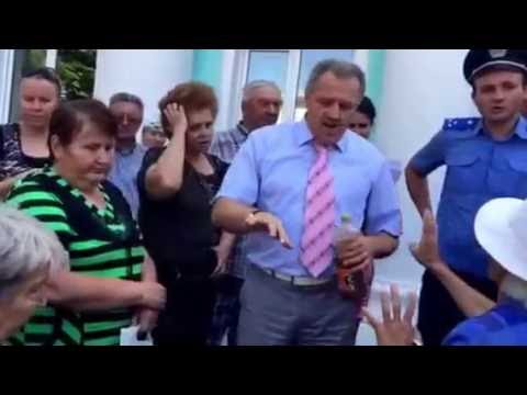 Коростишів. Акція мешканців проти підняття тарифів. Дістало!