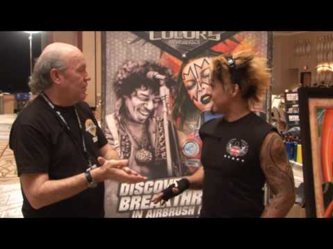T-BizTV Interview with artist Gearbox