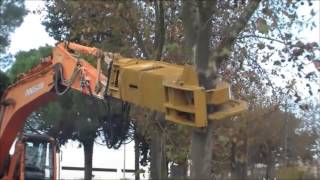 Serie MW in action - OSA Demolition Equipment