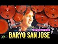 Baryo San Jose - Victor Wood (Real Drum Cover) with Lyrics
