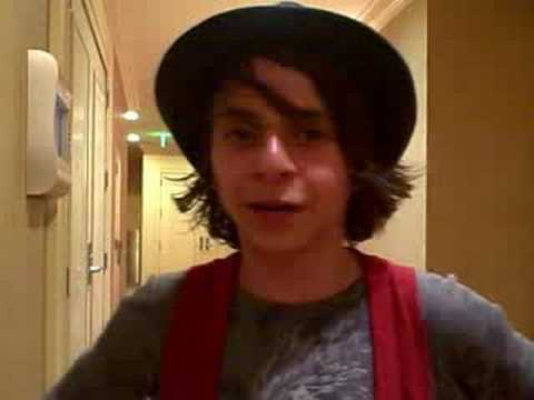 Moises Arias of Hannah Montana talks to Telebuddy Terry Morrow about 