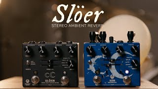 Walrus Audio Slöer Stereo Ambient Reverb Tech Demo